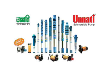 Pump Manufacturers India UNNATI PUMPS PVT. LTD.