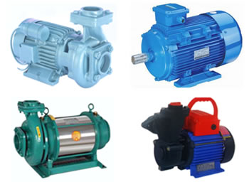 Pump Manufacturers India Kirti Electrcials