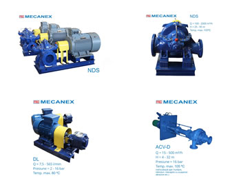 Pump Manufacturers Romania SC Mecanex SA